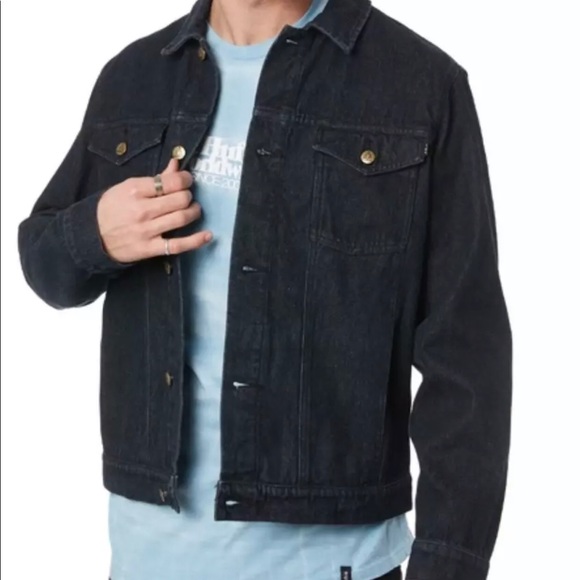 HUF Issue Denim Jacket Black HUF Worldwide 2002 - Picture 2 of 6